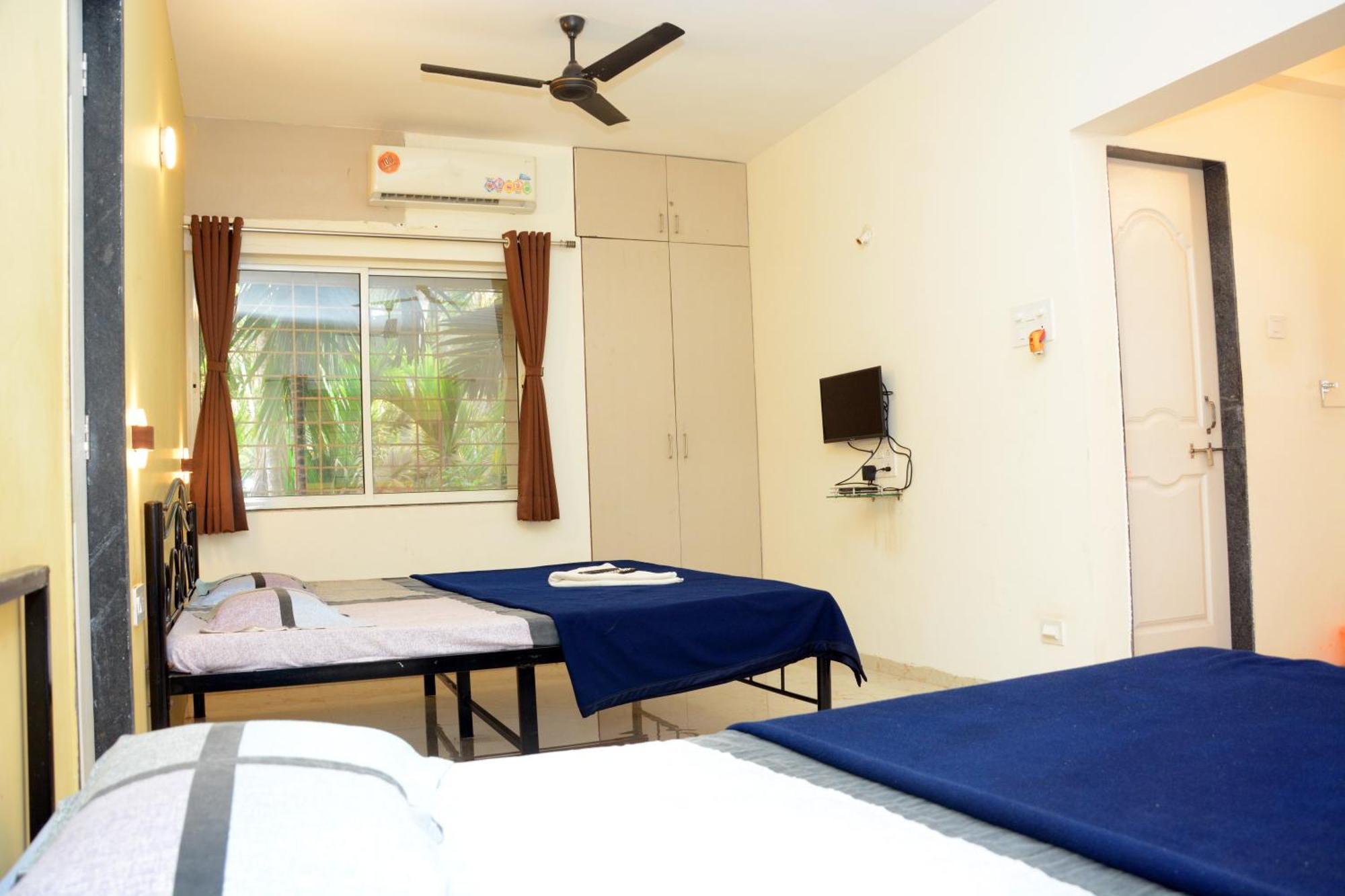 Shree Swami Samarth Resort Diveāgar Exterior foto